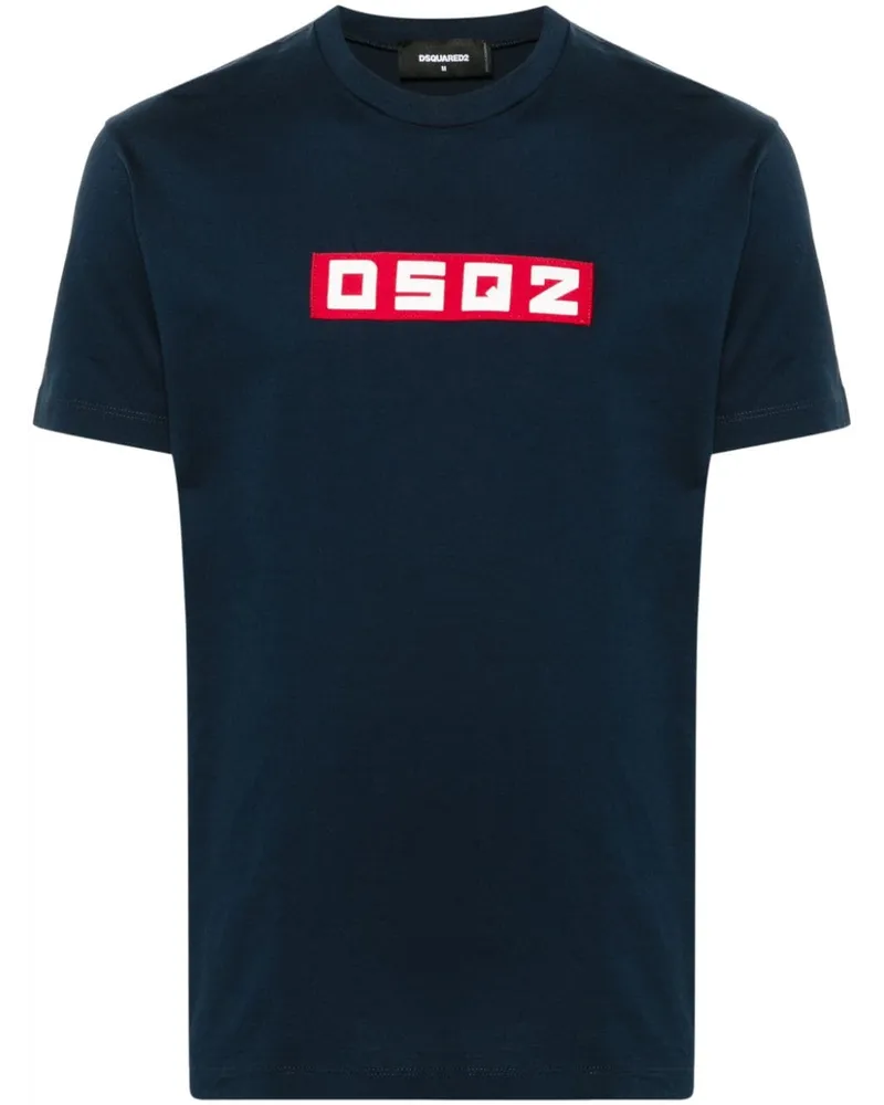 Dsquared2 Cool Fit T-Shirt - Blau Blau