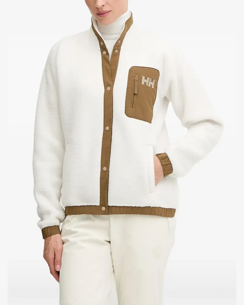 Helly Hansen Hemdjacke mit geknöpften Taschen - Weiß Weiß