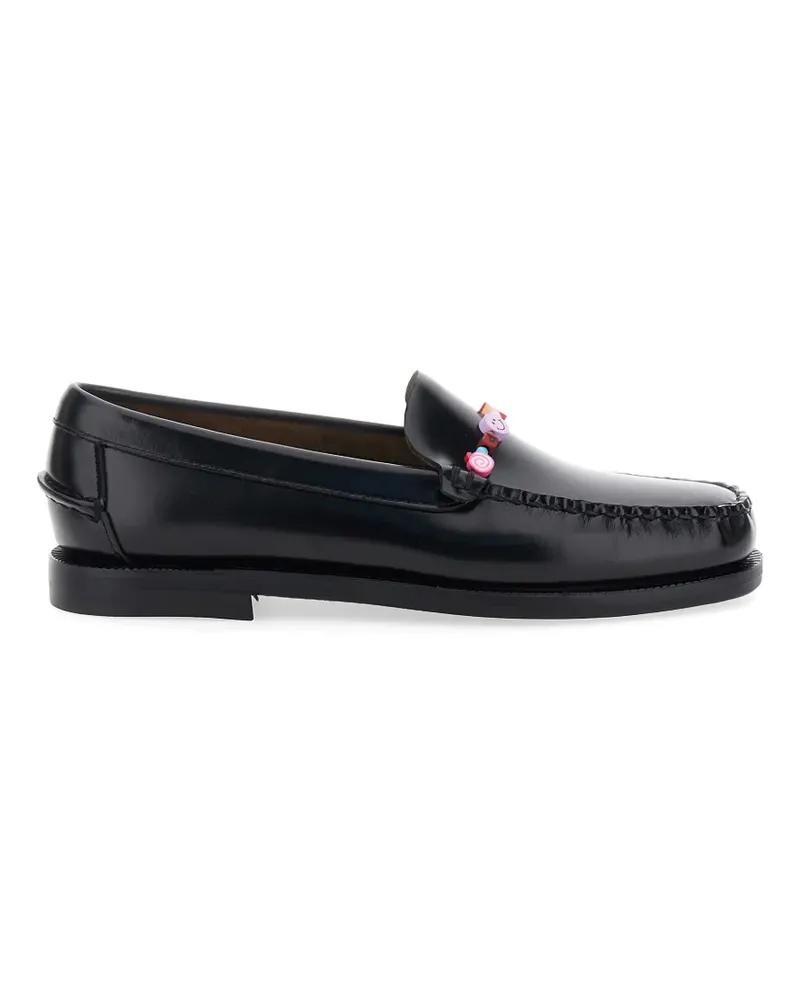 Sebago Frank beaded loafers - Schwarz Schwarz