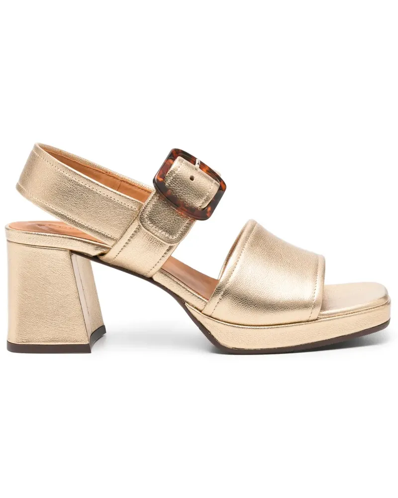 Chie Mihara Ginka Sandalen 75mm - Gold Gold