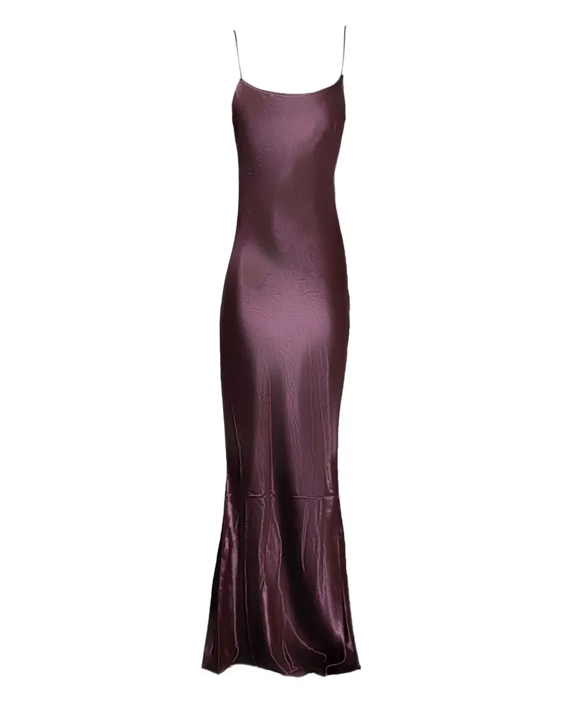 ANDAMANE Ärmelloses Maxikleid - Violett Violett