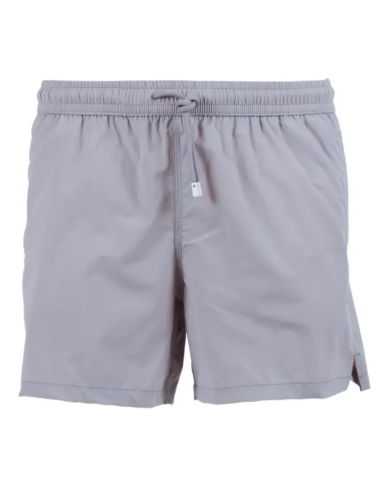 Fedeli drawstring swim shorts - Grau Grau