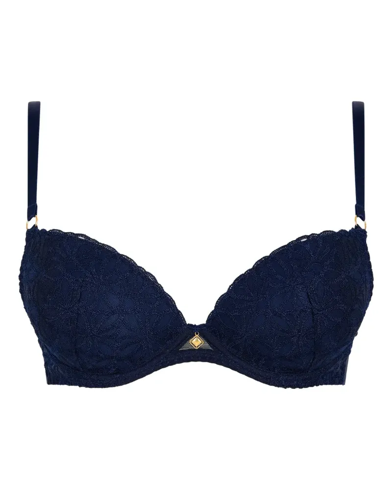 Aubade Secret Memories Plunge-BH - Blau Blau