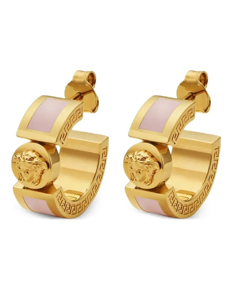 Versace Medusa Greca Ohrringe - Gold Gold