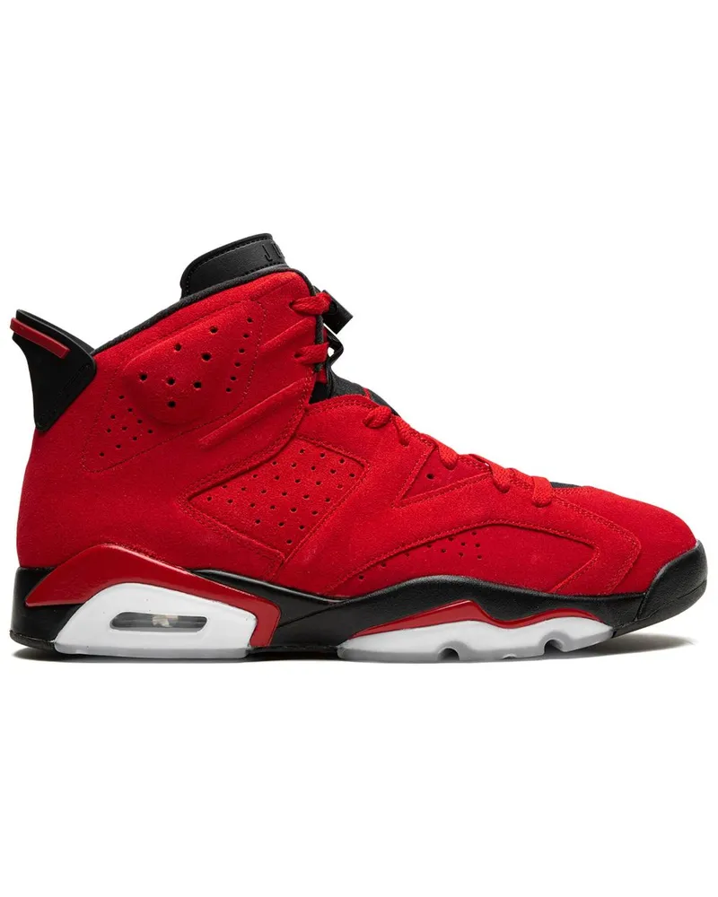 Jordan Air  6 Toro Bravo High-Top-Sneakers - Rot Rot