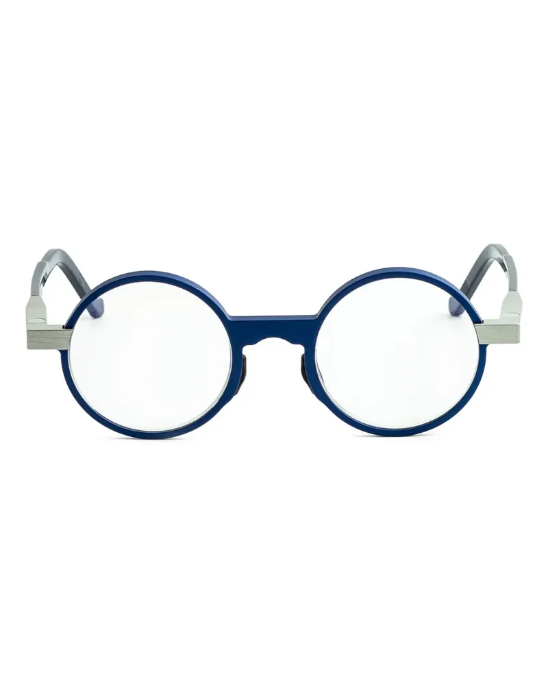 VAVA EYEWEAR Brille mit rundem Gestell - Blau Blau