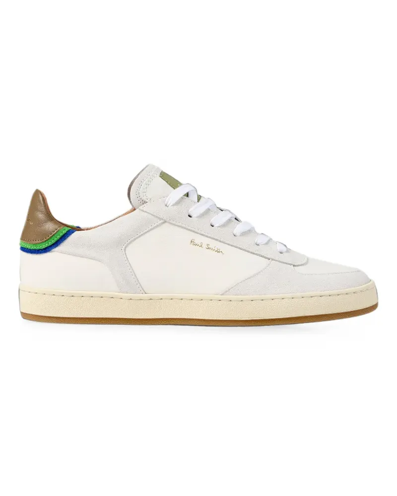 Paul Smith Weiße Destry Sneakers - Nude Nude