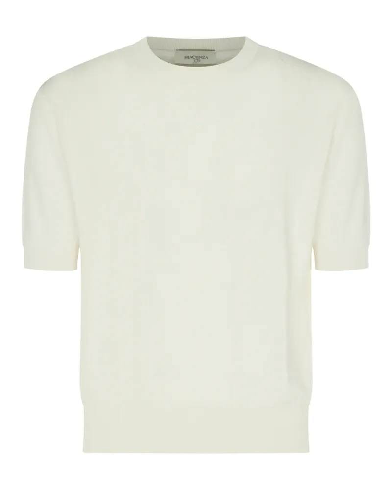 Piacenza Cashmere short-sleeve T-shirt - Nude Nude