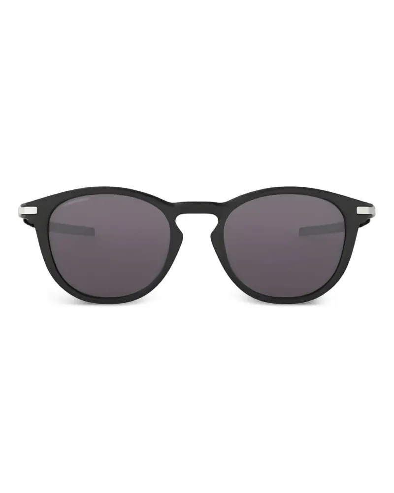 Oakley Pitchman™ R Sonnenbrille mit rundem Gestell - Schwarz Schwarz