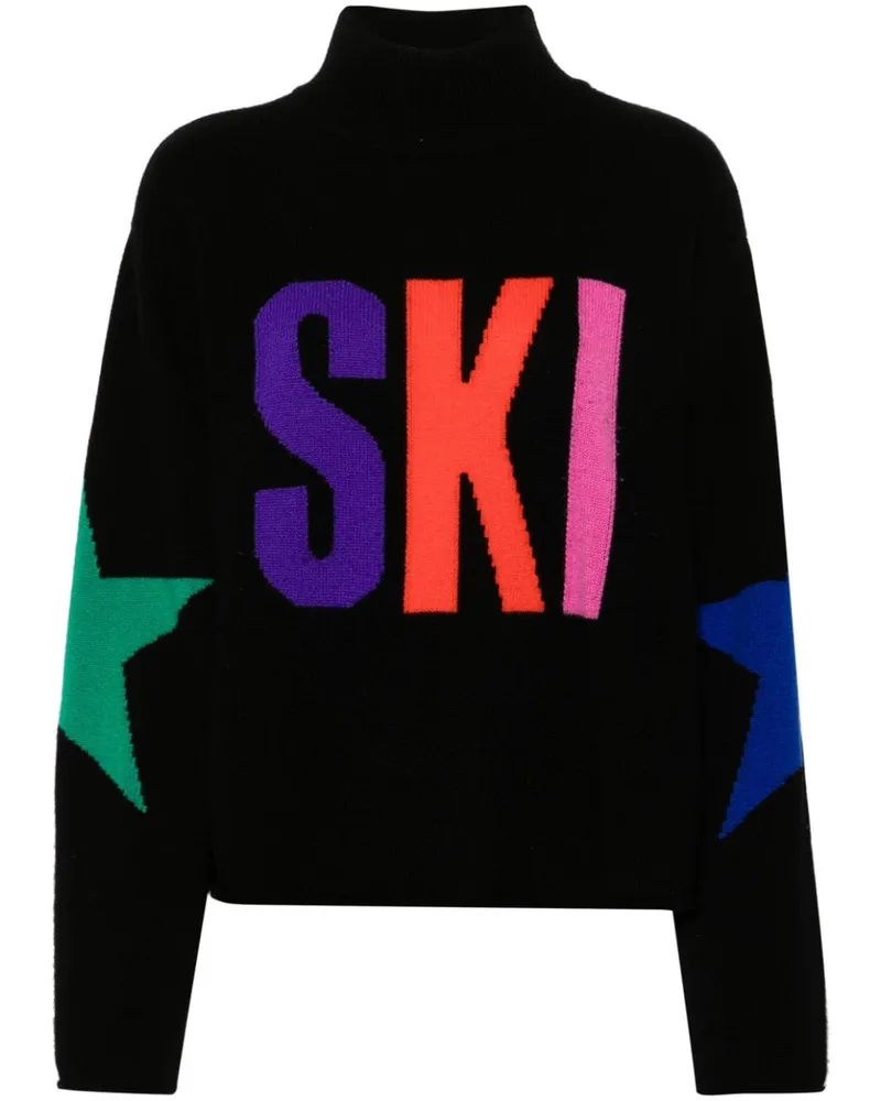 GOLDBERGH Calore Pullover - Schwarz Schwarz