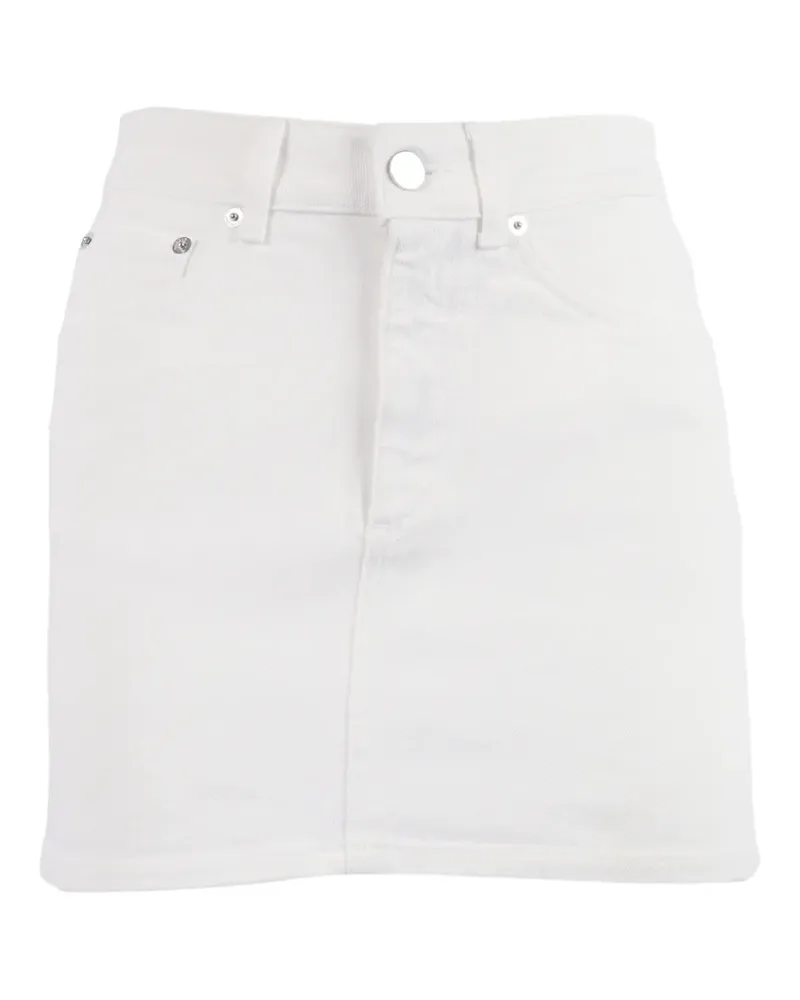 Dondup denim skirt - Weiß Weiß