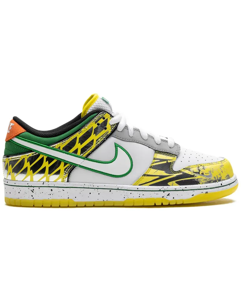 Nike Dunk Low "What the Duck Away University of Oregon PE" Sneakers - Weiß Weiß