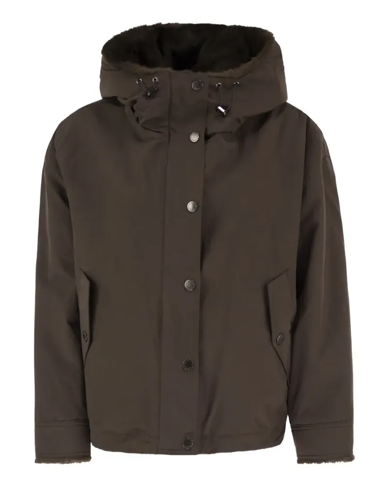 Max Mara reversible hooded jacket - Braun Braun
