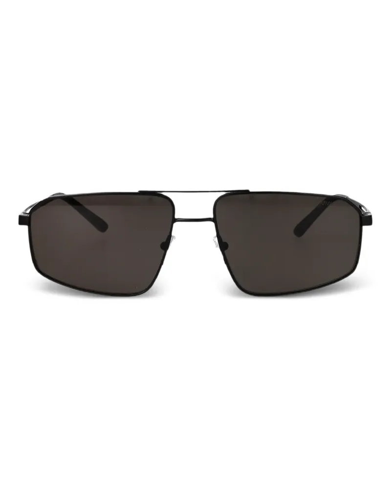 Emporio Armani Getönte Pilotenbrille - Schwarz Schwarz