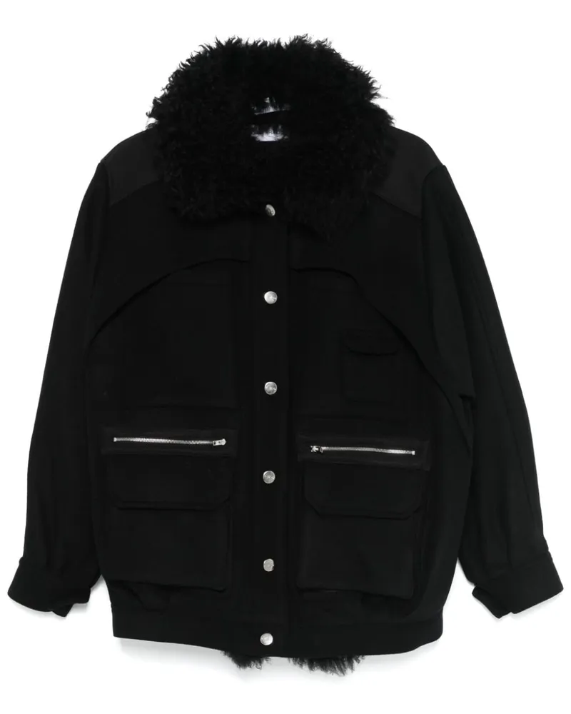 IRO Diassa Jacke - Schwarz Schwarz