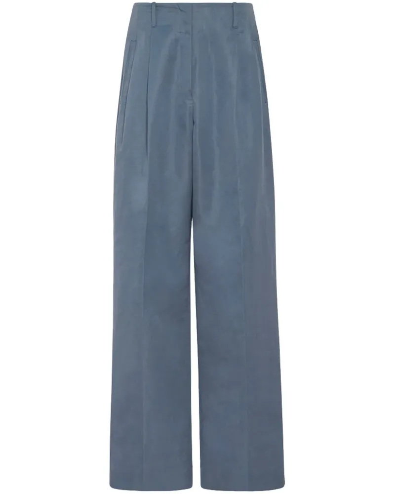 The Row Weite Hose - Blau Blau