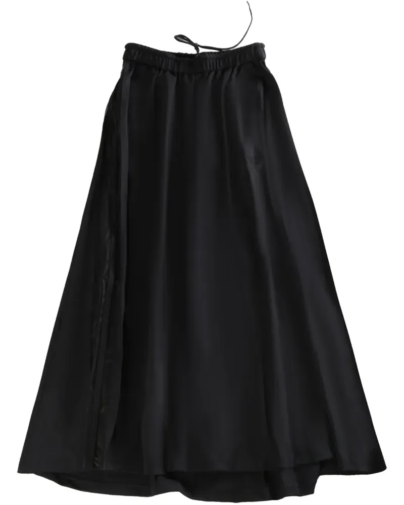 Y-3 A-Linien-Form - Schwarz Schwarz