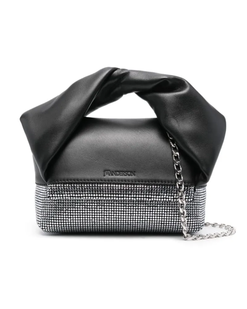 J.W.Anderson Kleine Twister Handtasche - Schwarz Schwarz