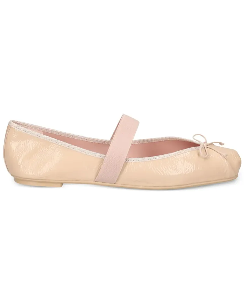 Pretty Ballerinas Ballerinas mit Riemen - Nude Nude