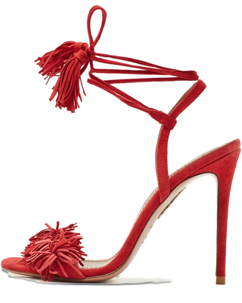 Aquazzura 1155660 Red - Rot Rot