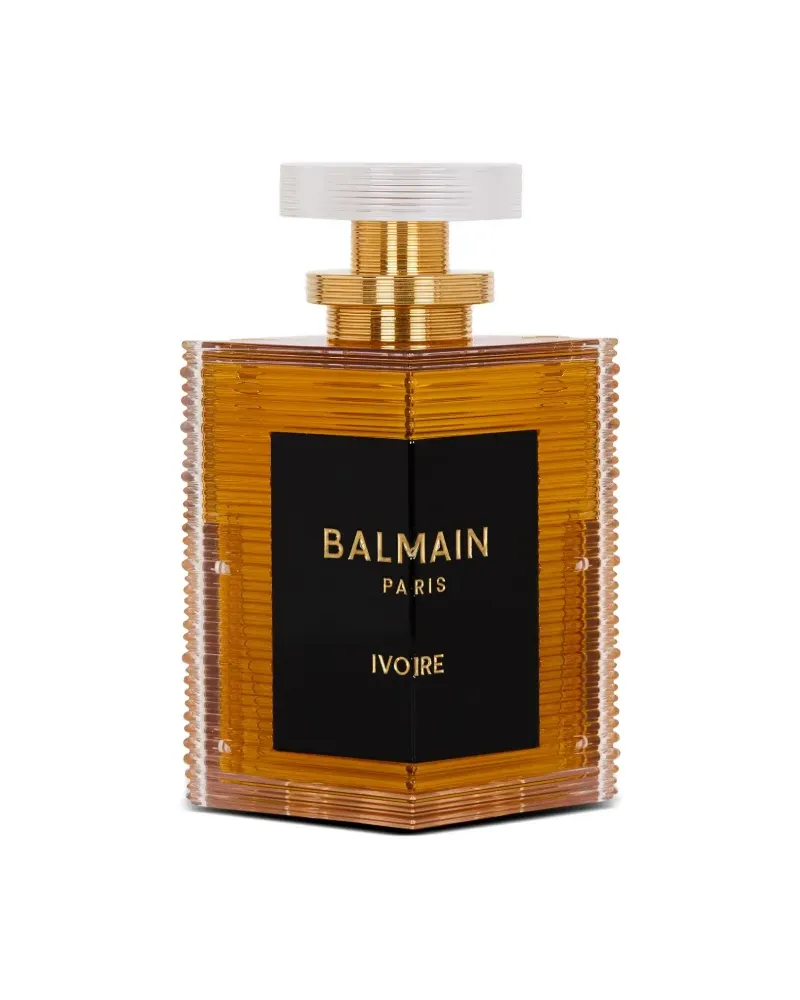Balmain Clutch mit Parfüm - Braun Braun