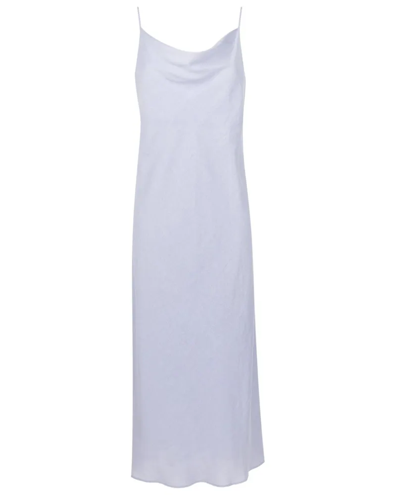 Lenny Niemeyer Kleid mit drapiertem Ausschnitt - Violett Violett