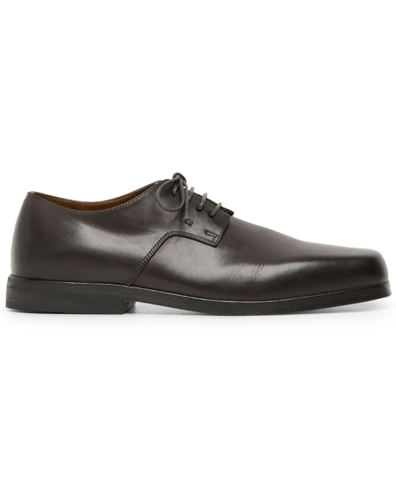 Marsèll Oxford-Schuhe mit eckiger Kappe - Braun Braun