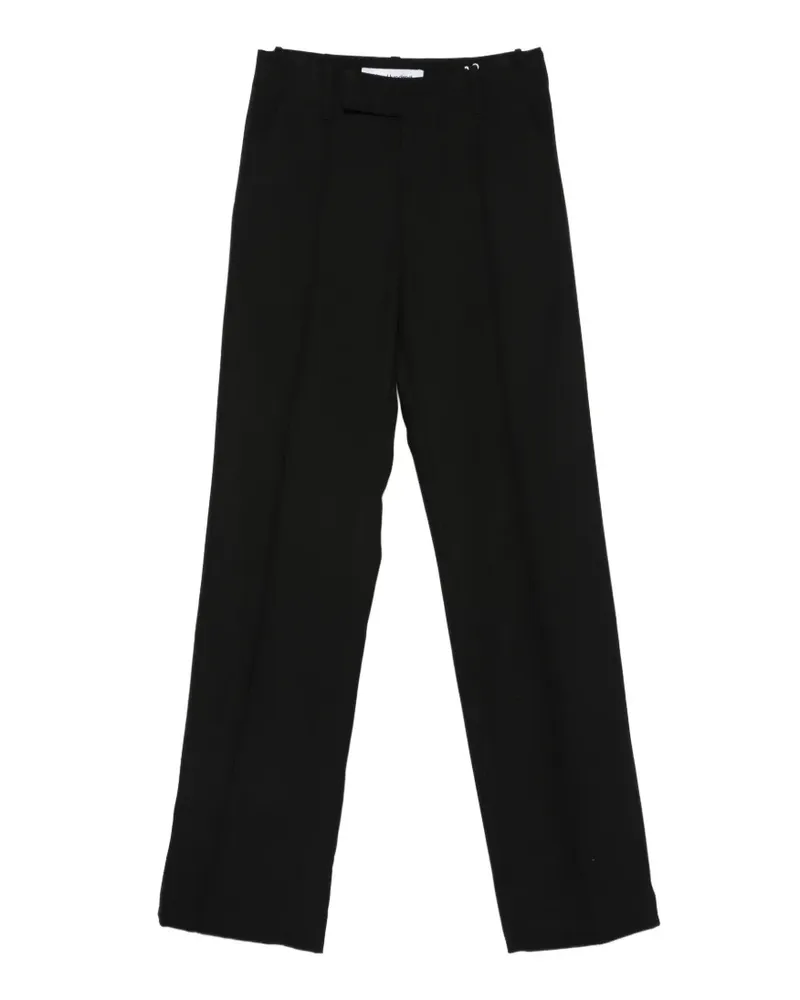 Won Hundred Ena pressed-crease trousers - Schwarz Schwarz