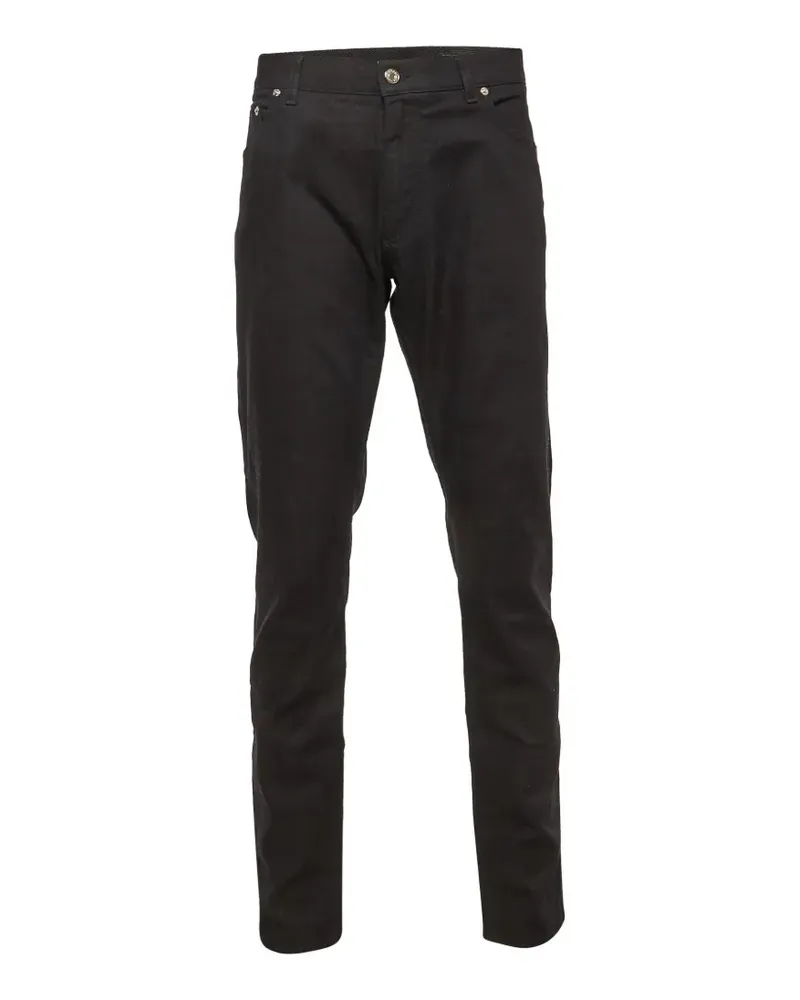 Dolce & Gabbana straight-fit jeans - Schwarz Schwarz