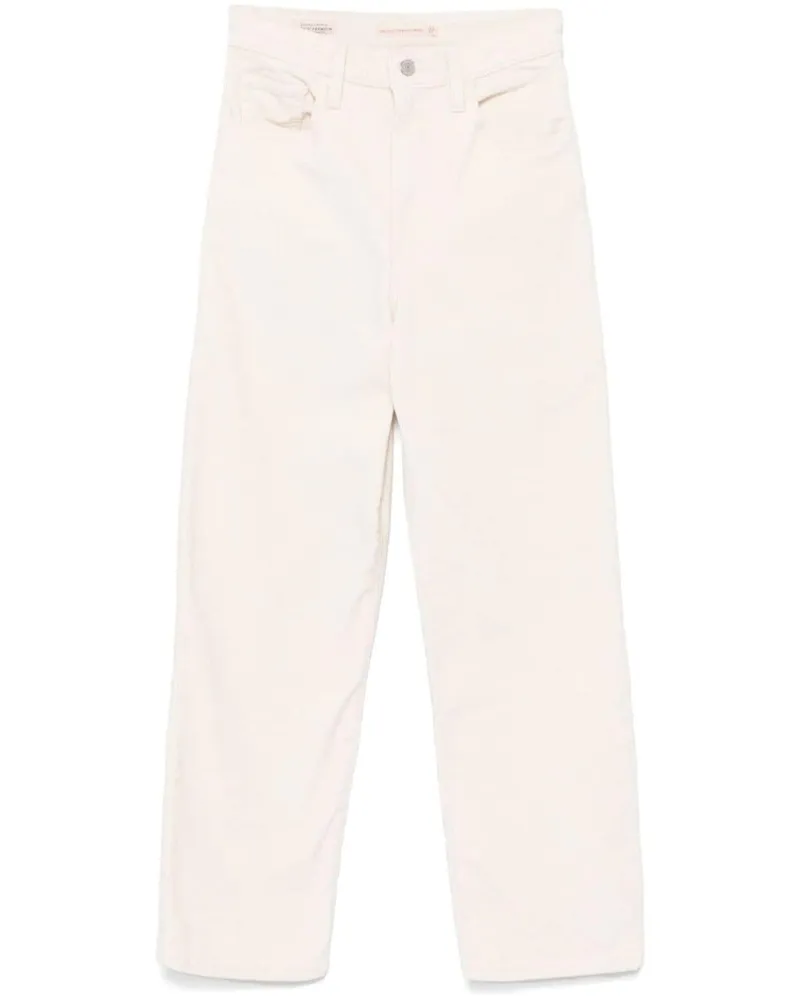 Levi's Ribcage Hose - Weiß Weiß