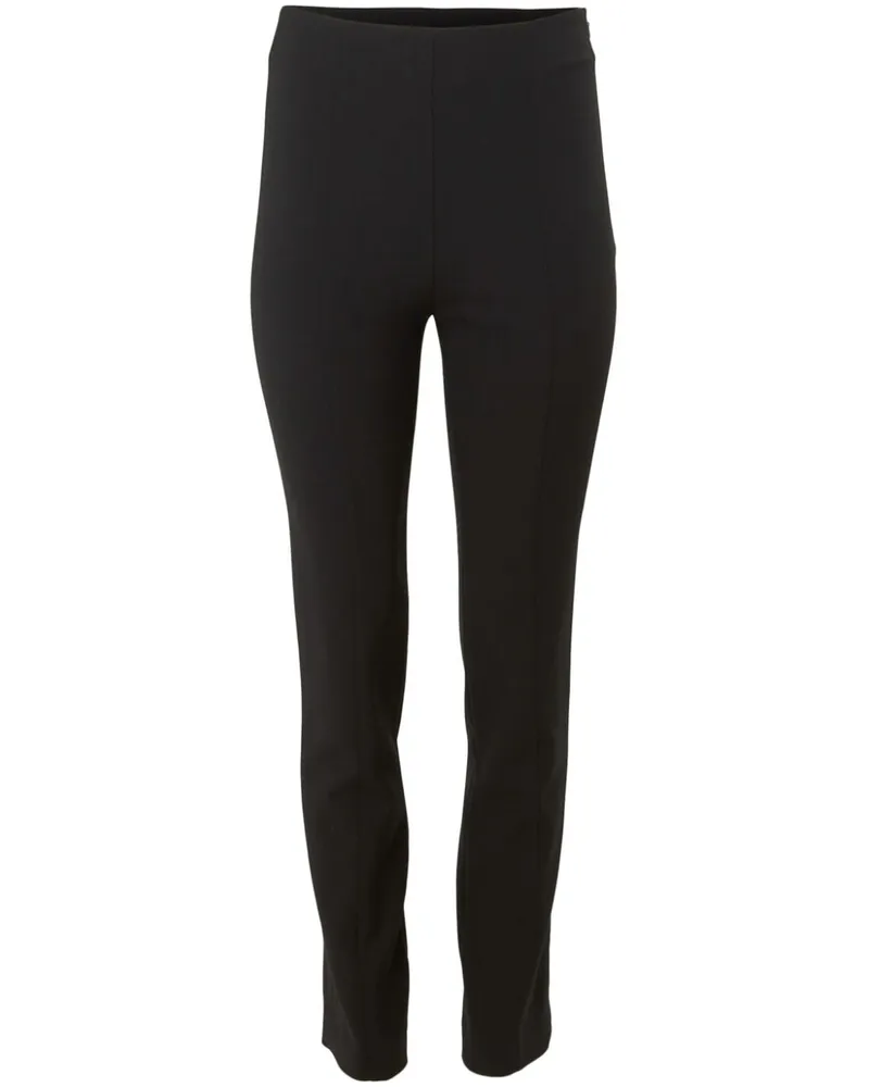 Carolina Herrera New York Hose mit schmalem Bein - Schwarz Schwarz
