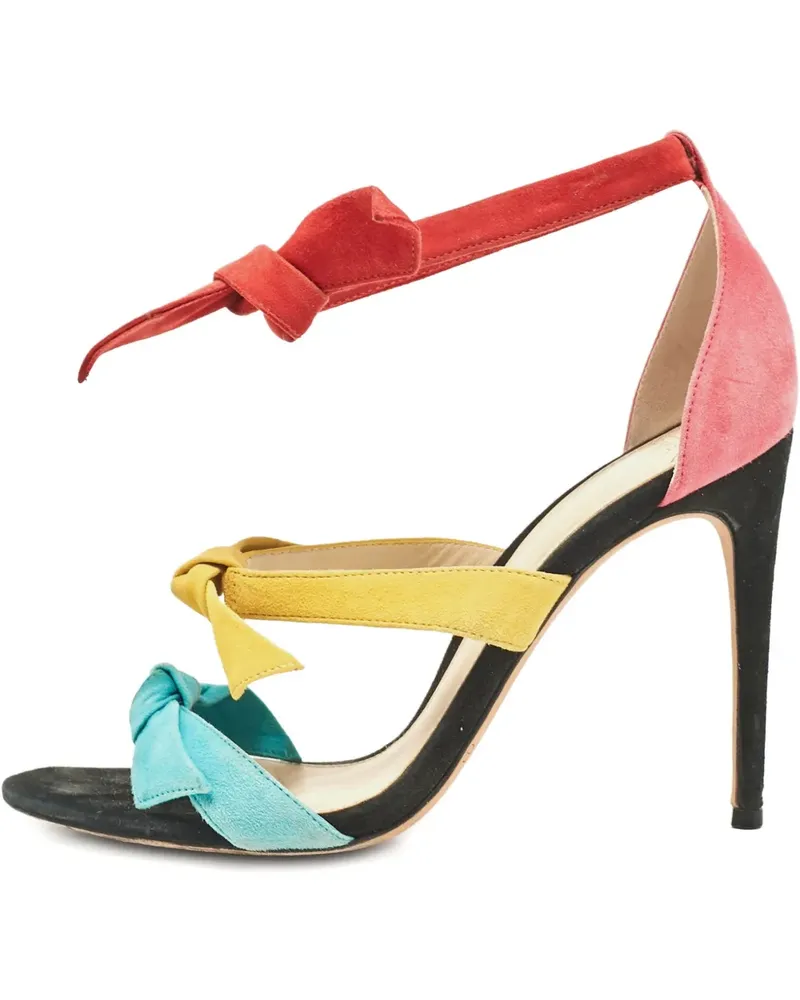 Alexandre Birman Sandalen aus Wildleder 100mm - Orange Orange