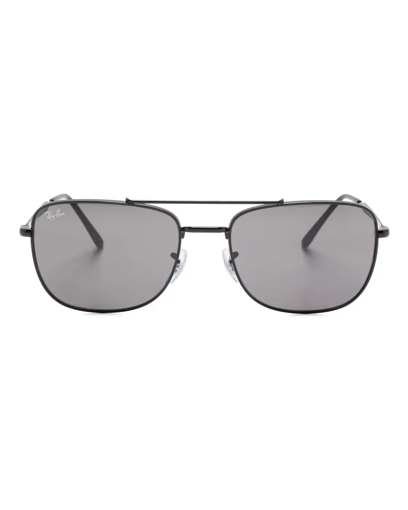 Ray Ban Aviator Sonnenbrille - Schwarz Schwarz