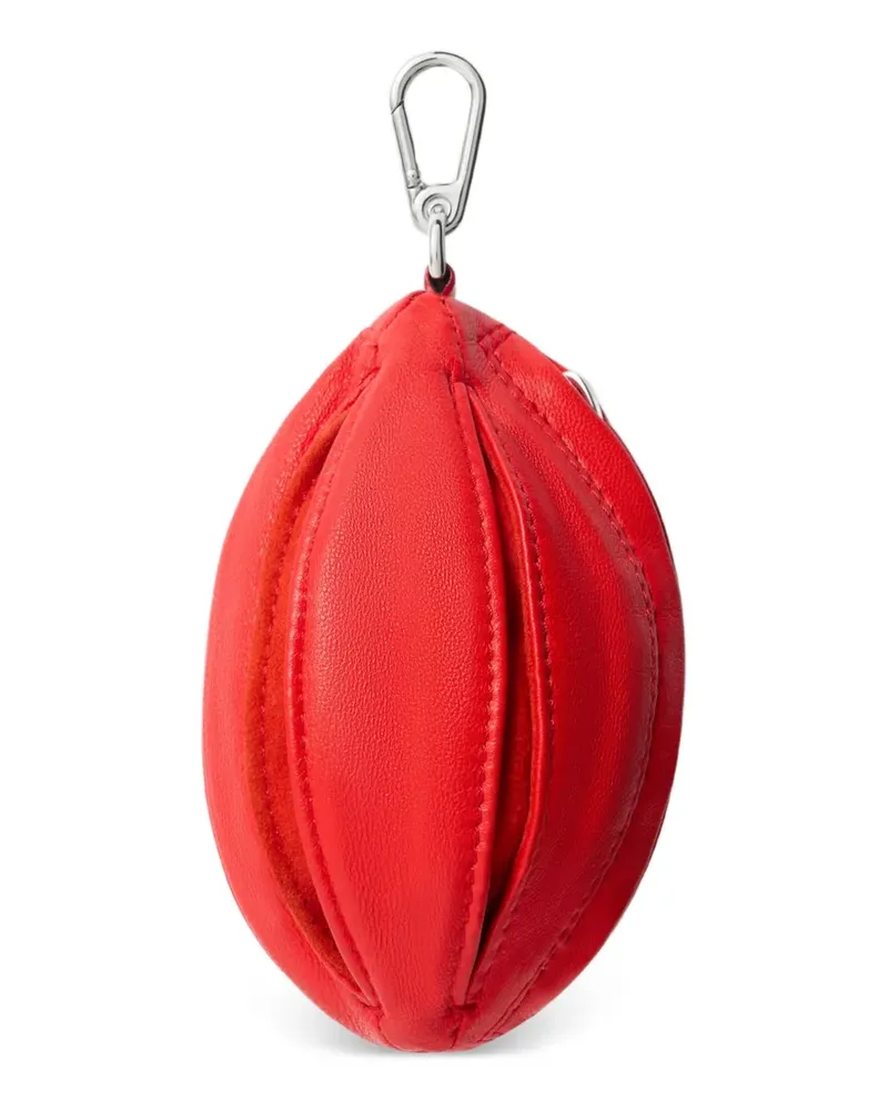 Christophe Lemaire Balloon Schlüsselanhänger mit Reißverschluss - Rot Rot