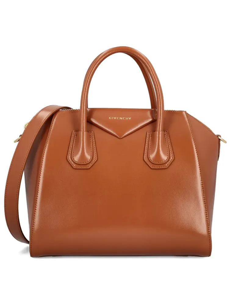Givenchy Schultertasche mit Henkel - Braun Braun