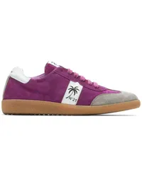 N° 21 Sneakers in Colour-Block-Optik Violett