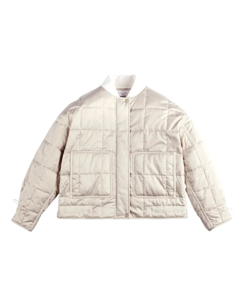 Fay Gesteppte Jacke - Nude Nude