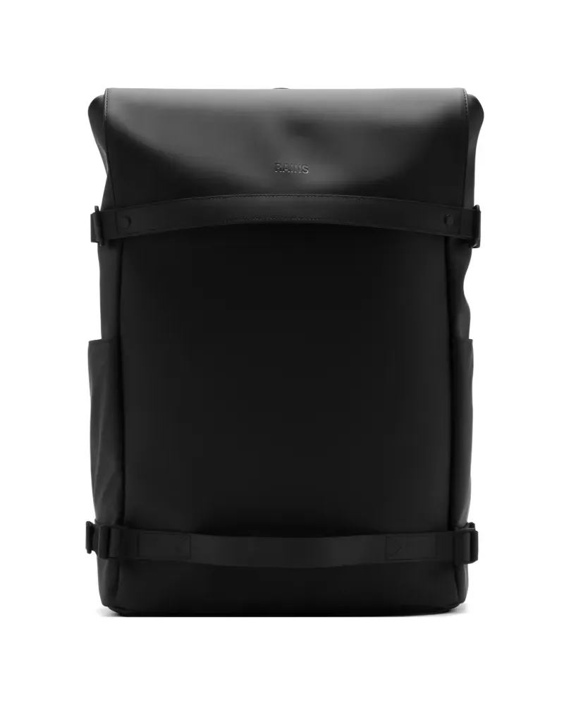 RAINS OTG backpack - Schwarz Schwarz