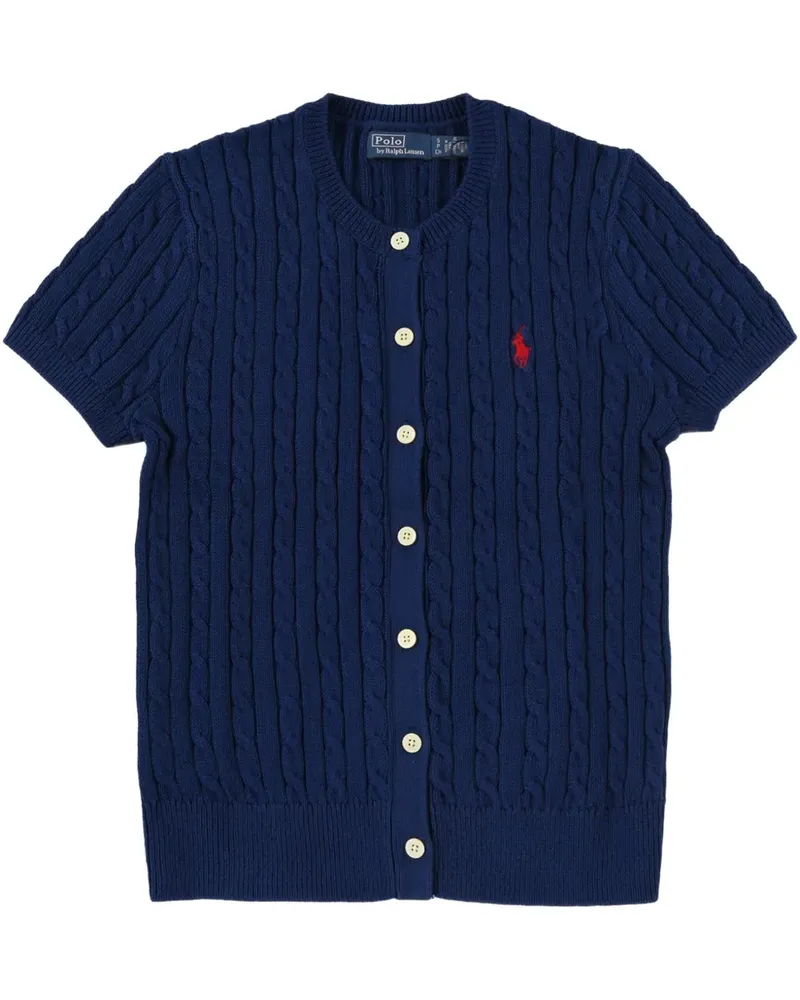 Ralph Lauren cotton cardigan - Blau Blau