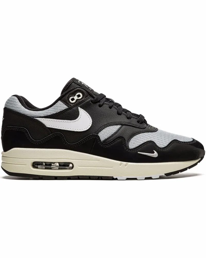 Nike x Patta Air Max 1 Sneakers - Schwarz Schwarz
