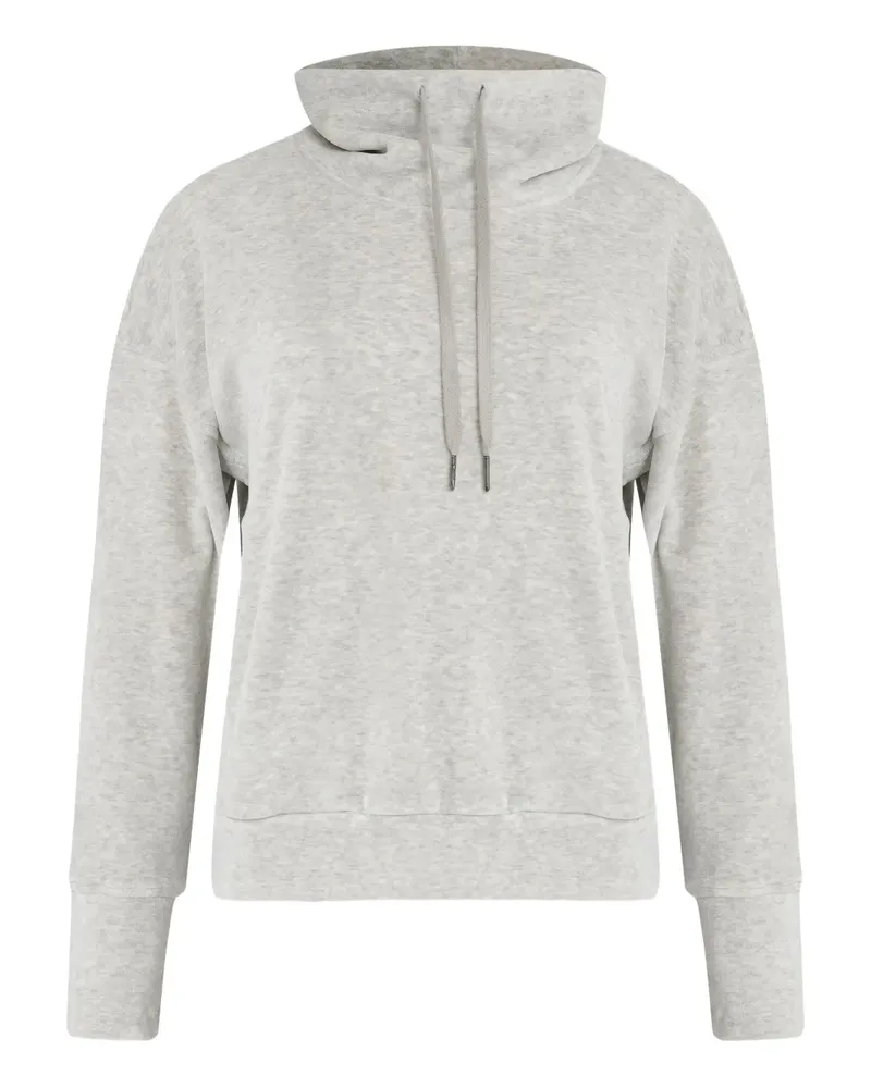 Lygia & Nanny Sweatshirt mit Stehkragen - Grau Grau