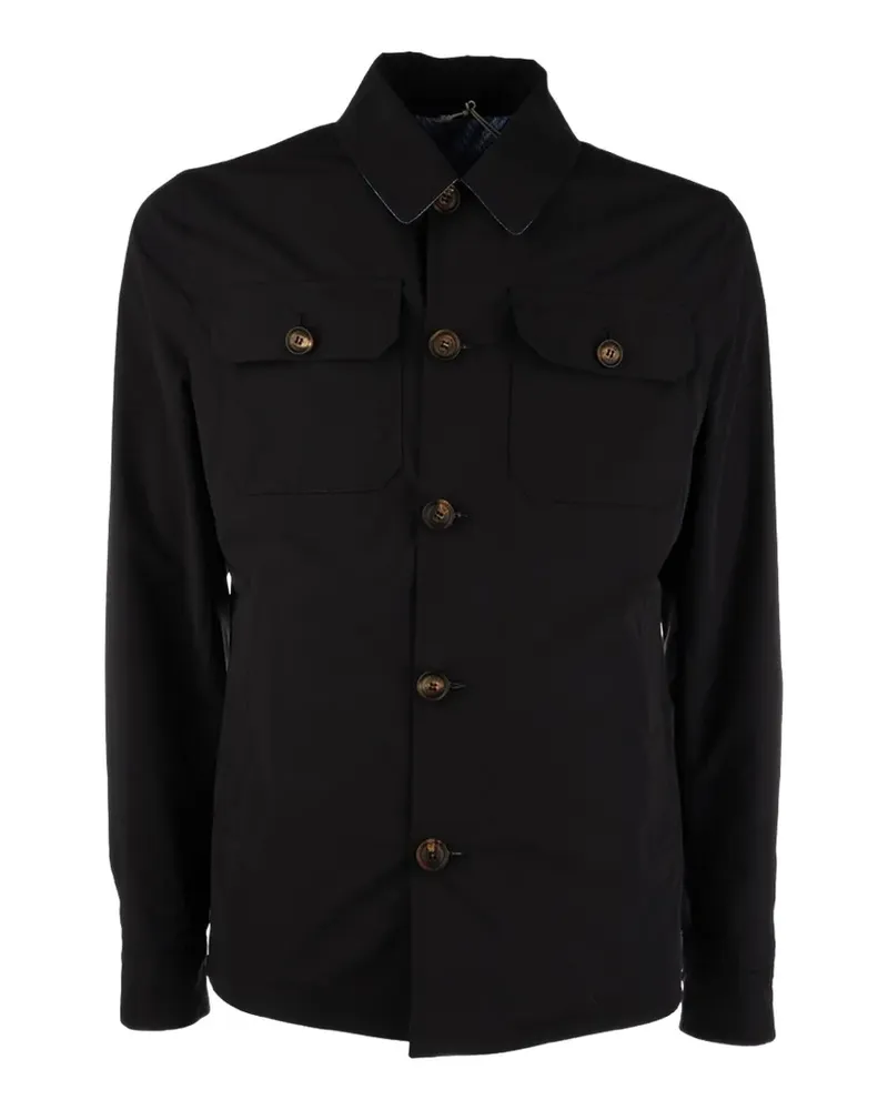 KIRED Nanda overshirt - Blau Blau