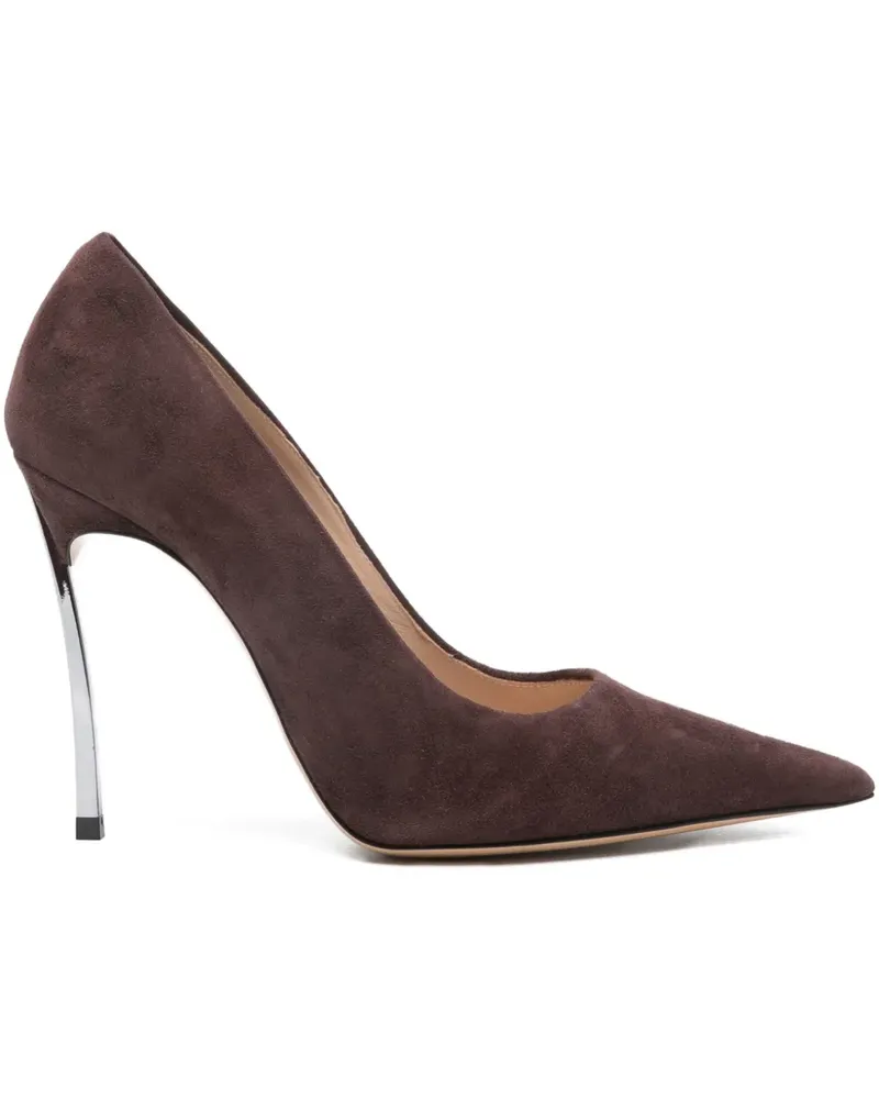 Casadei 100mm Blade stiletto pumps - Violett Violett