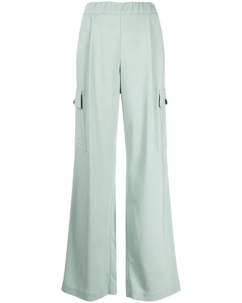 Lorena Antoniazzi Hose aus Stretch-Jersey - Grün Grün