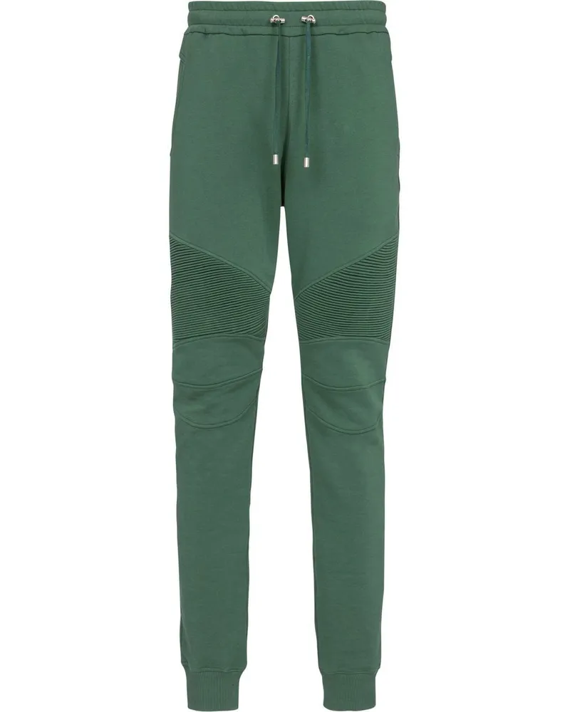Balmain Jogginghose mit Kordelzug - Grün Grün