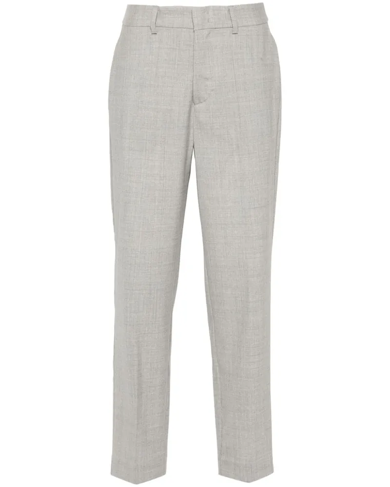 P.A.R.O.S.H. P.A.R.O H. Klassische Tapered-Hose - Grau Grau