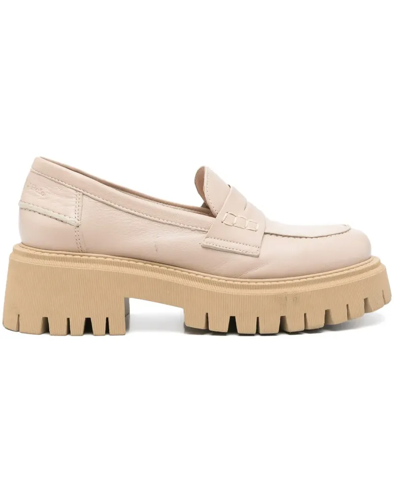Marc O'Polo Alma Loafer 50mm - Nude Nude