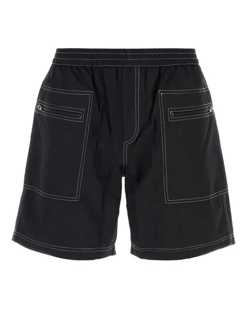 GIMAGUAS Quique zip-pocket shorts - Schwarz Schwarz