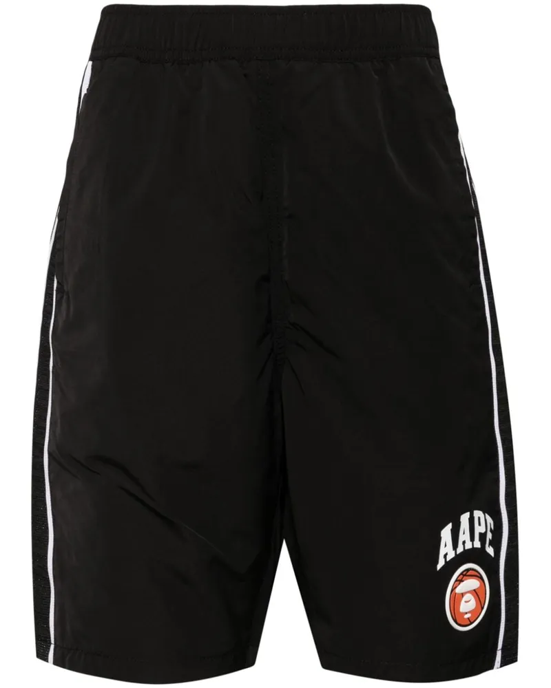 BAPE Shorts Schwarz