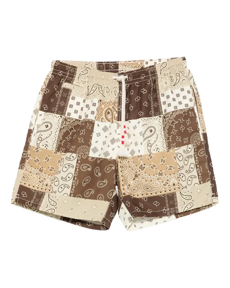 MC2 Saint Barth Caprese swim shorts - Braun Braun